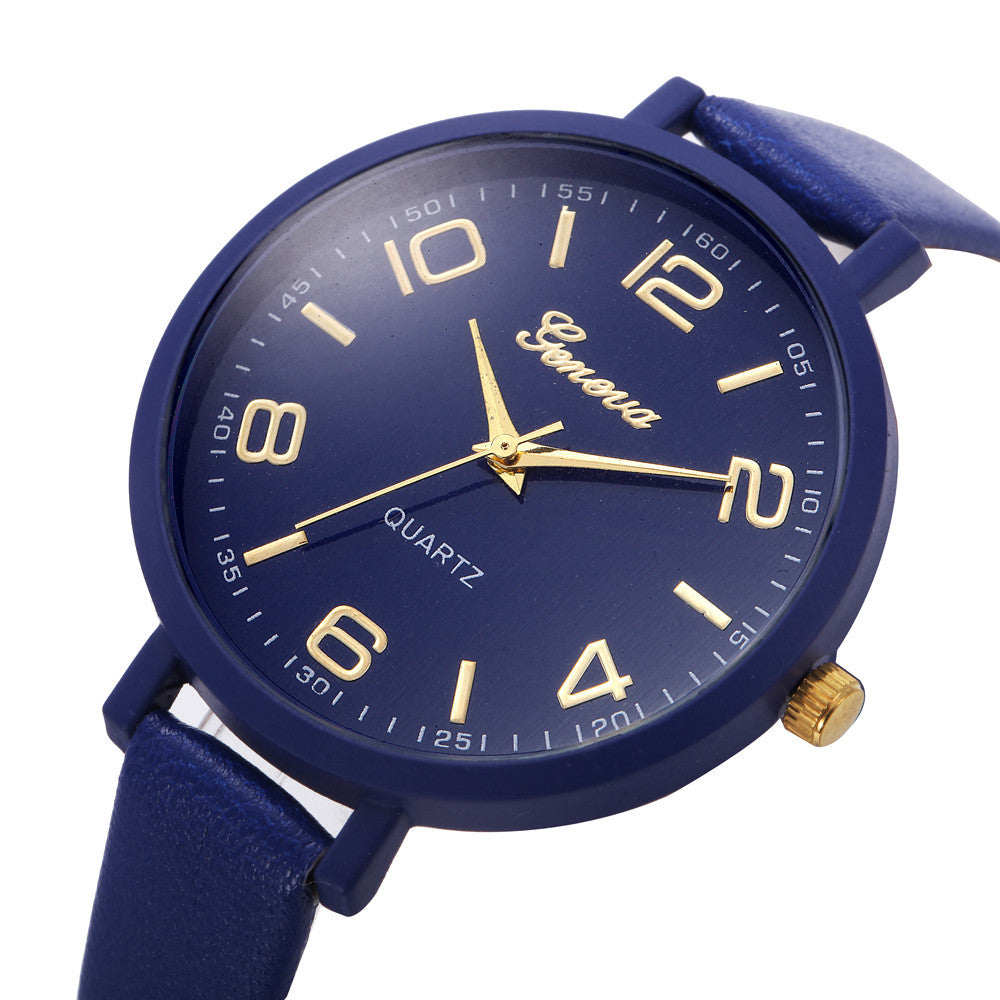 Classic Elegant Ultra-thin Quartz Watch