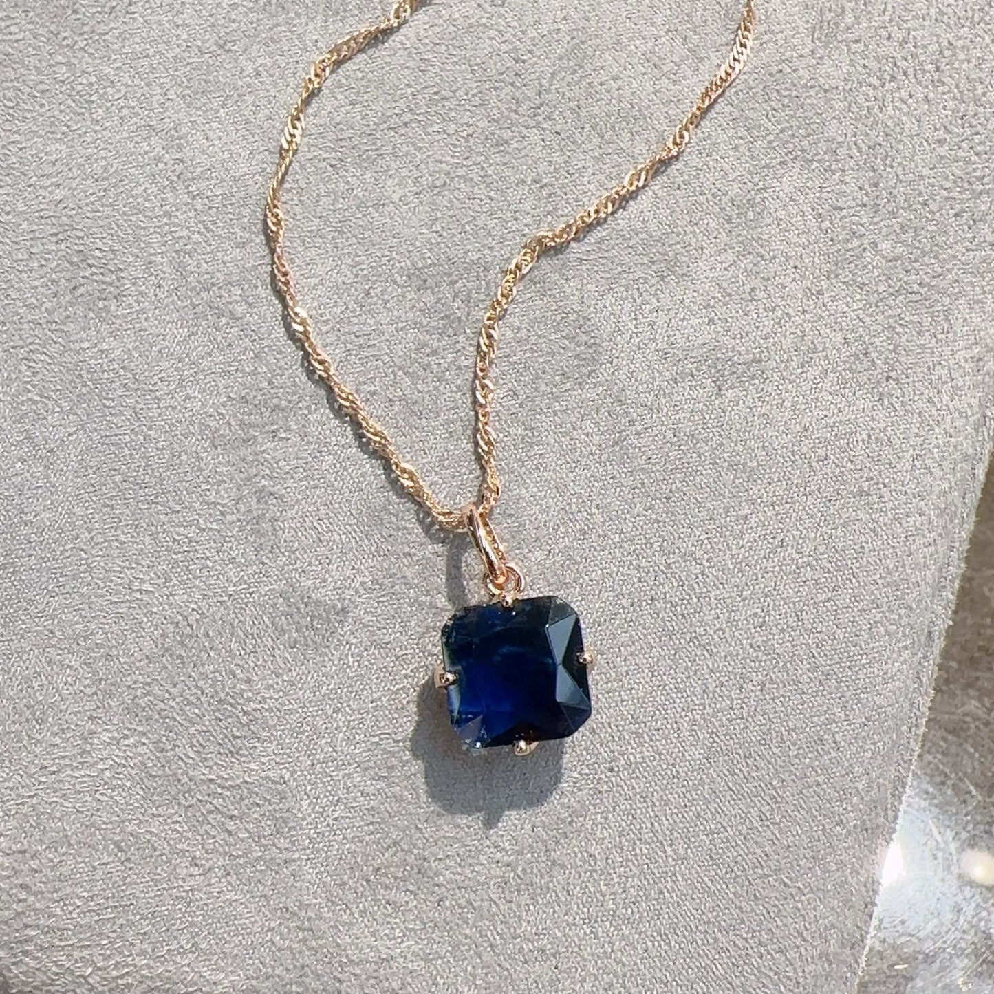 "Star Sapphire" - Jewelry Set