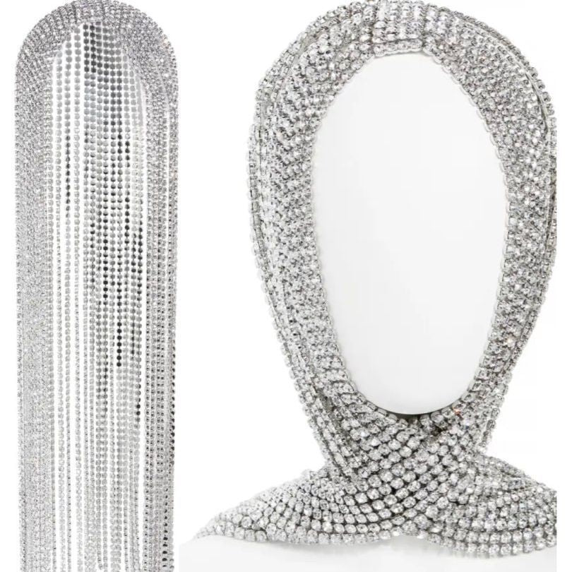 "Queen of the Night" - Shimmering Headpiece
