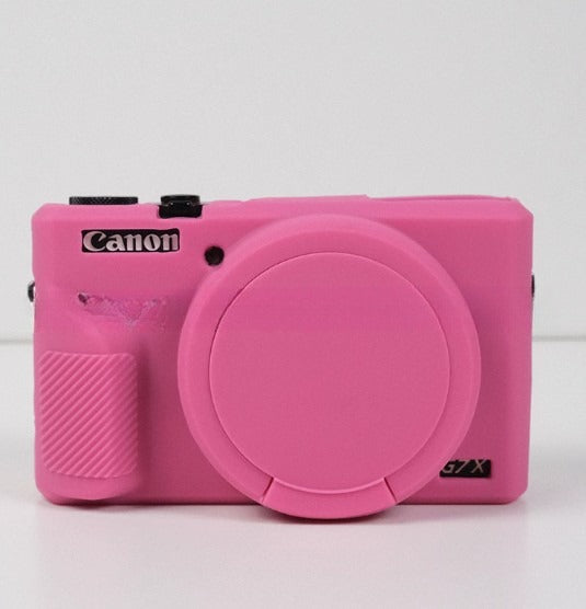 Silicone Protective Cover For Digital Camera - Canon G7xii, G7xiii, G7X3