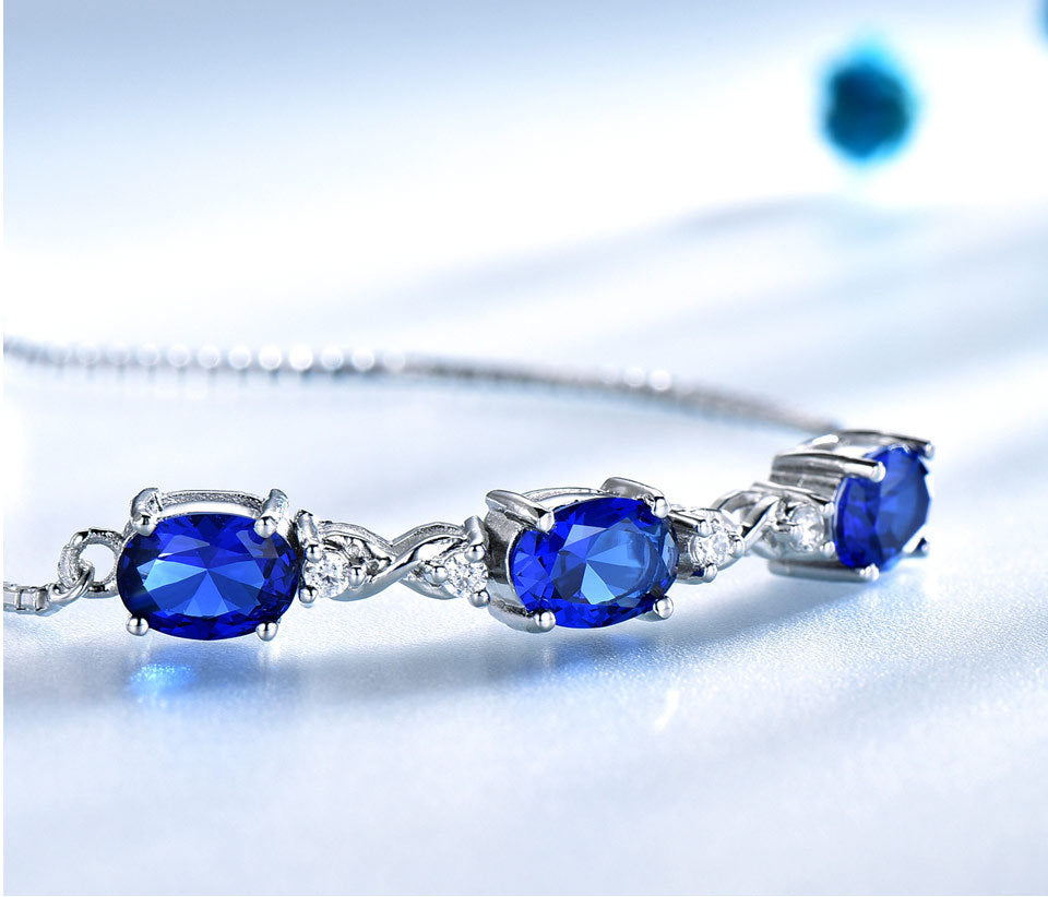 "Waves" - Sterling Silver Bracelet