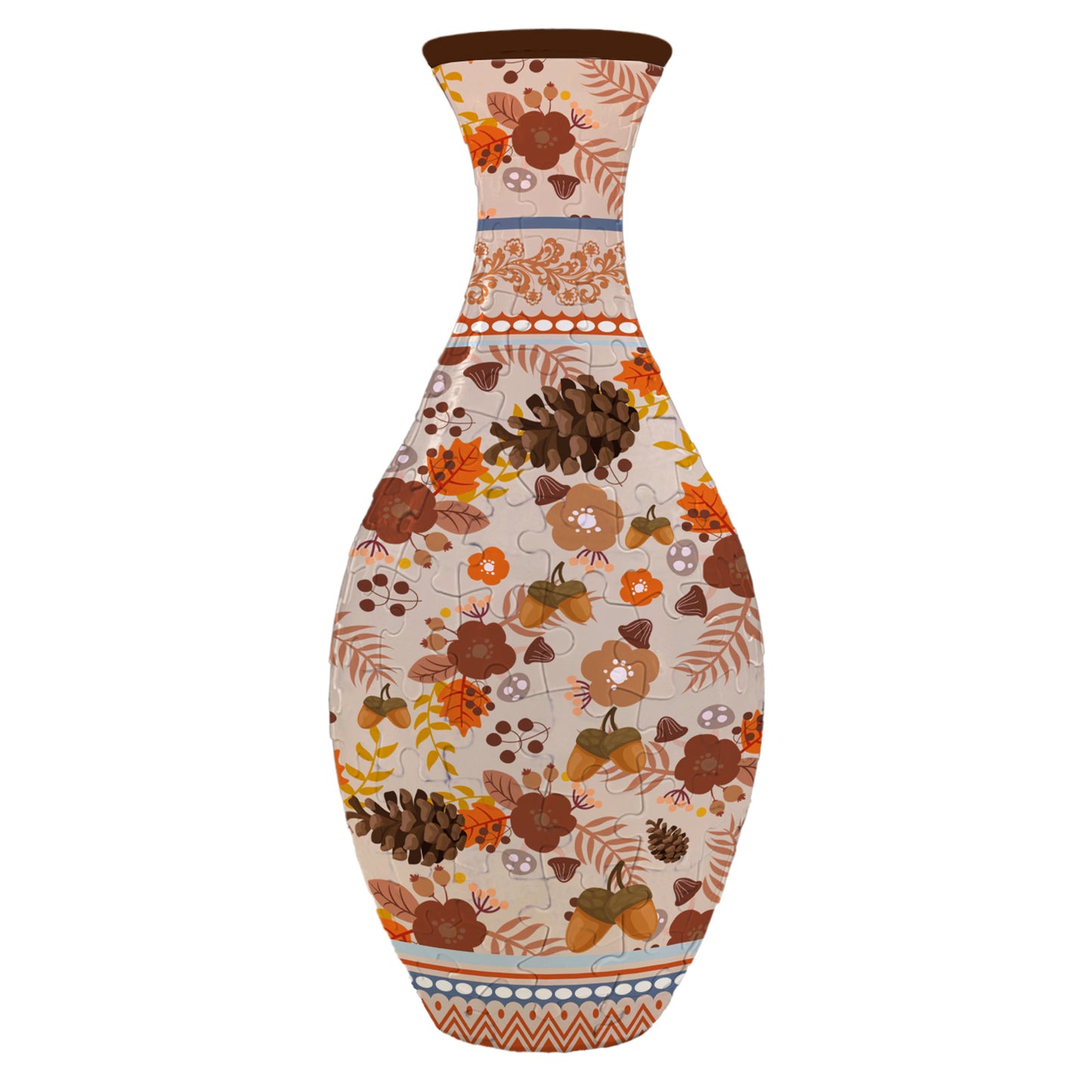 DIY 3D Puzzle Vase