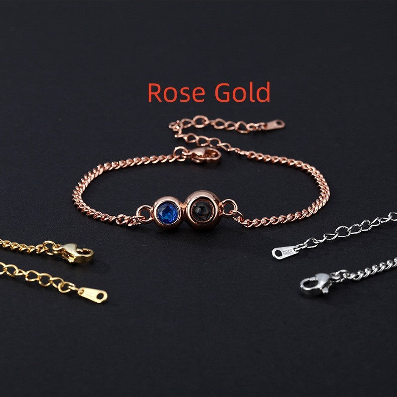"Another Birthstone" - Vintage Bracelet