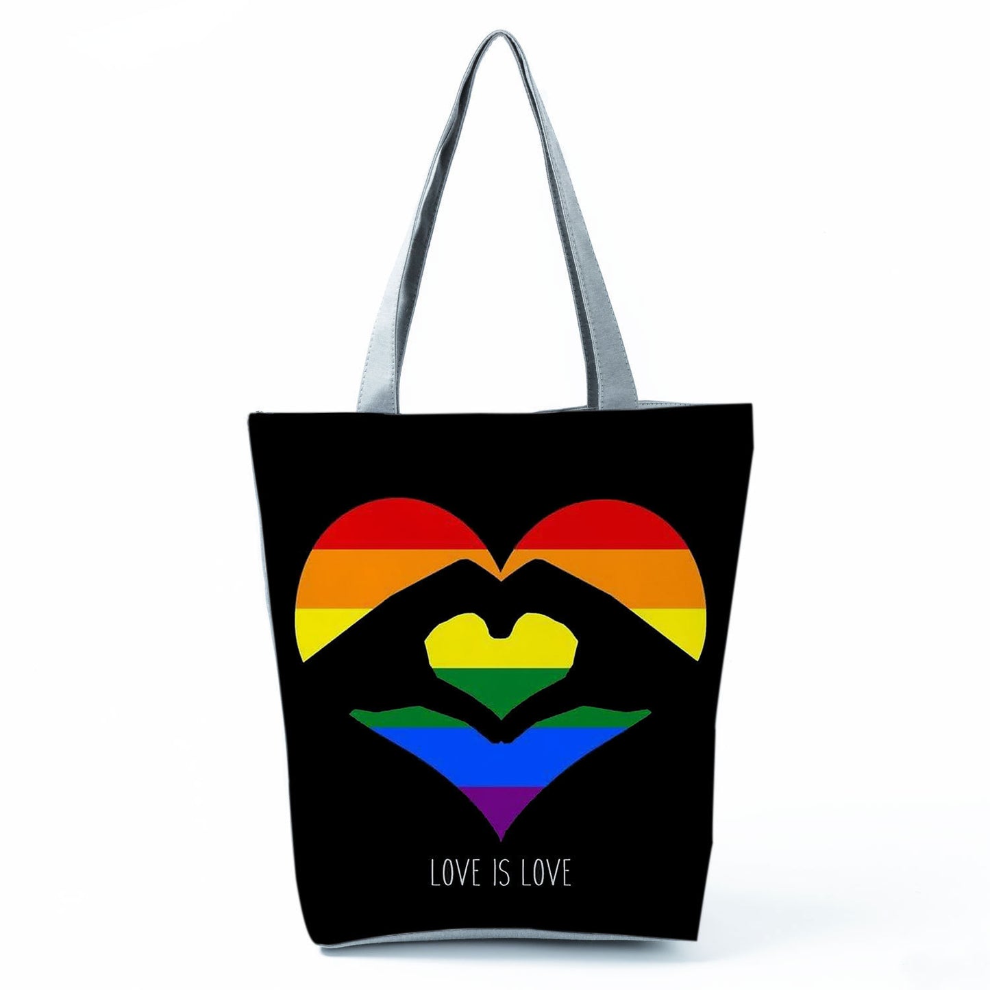 "Rainbow Pride" - Casual Shoulder Bags