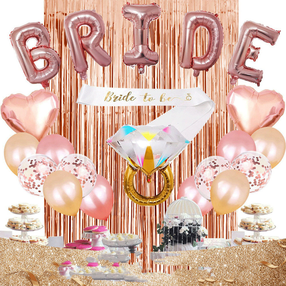 Bachelorette Party Letter Balloon