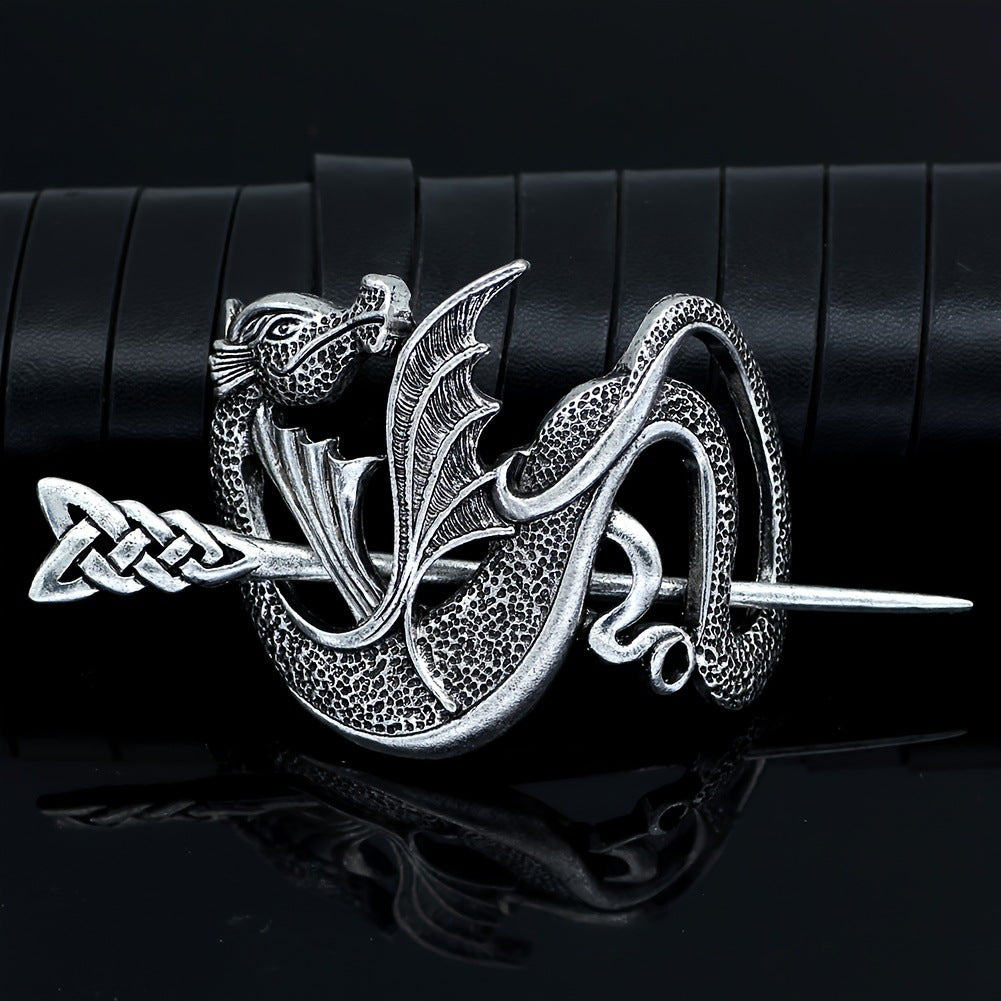 Retro Viking Celtic Hairpin