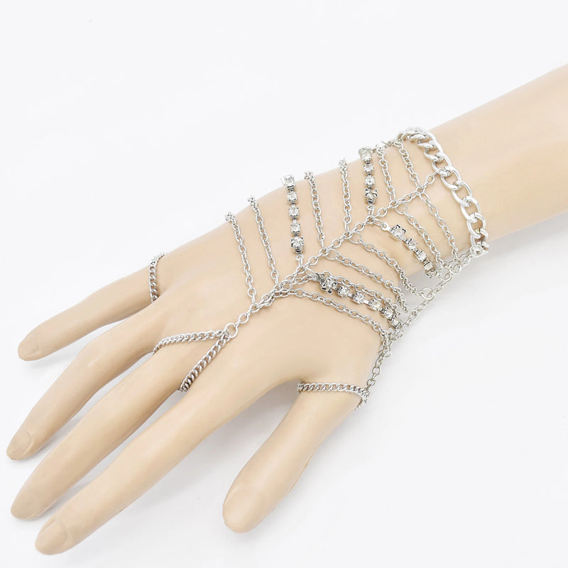 Antique Bohemian Folk Dance Finger Chain