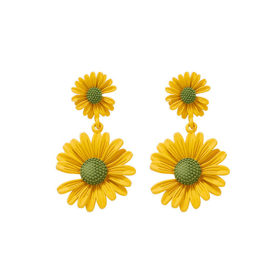 "Days of the Sun" - Handmade Tassel Earrings
