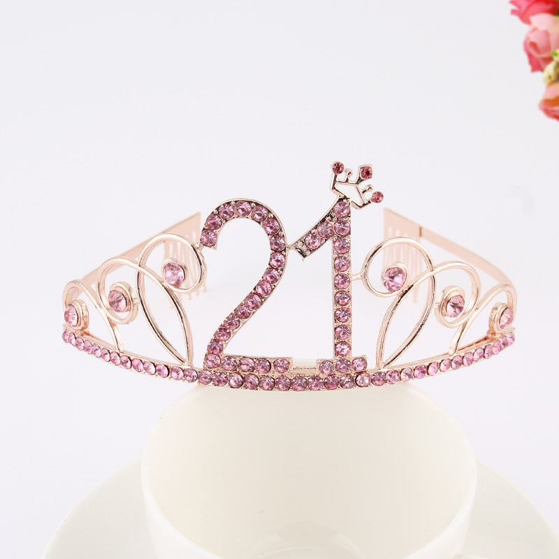 Diamond Birthday Queen Tiaras