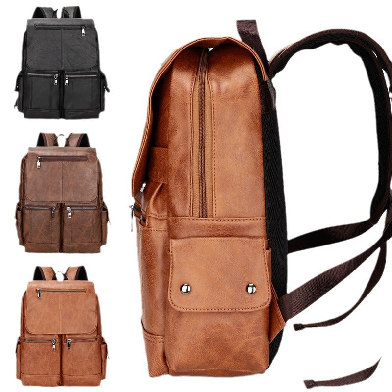 Vintage Canvas Computer Backpack