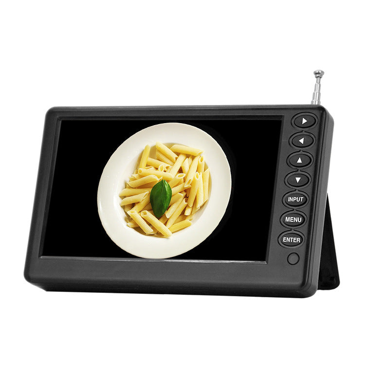 Portable 5-inch Ultra-thin Digital Car/Home LCD TV