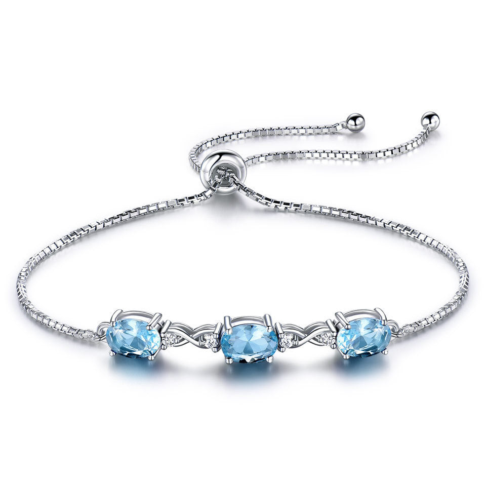 "Waves" - Sterling Silver Bracelet