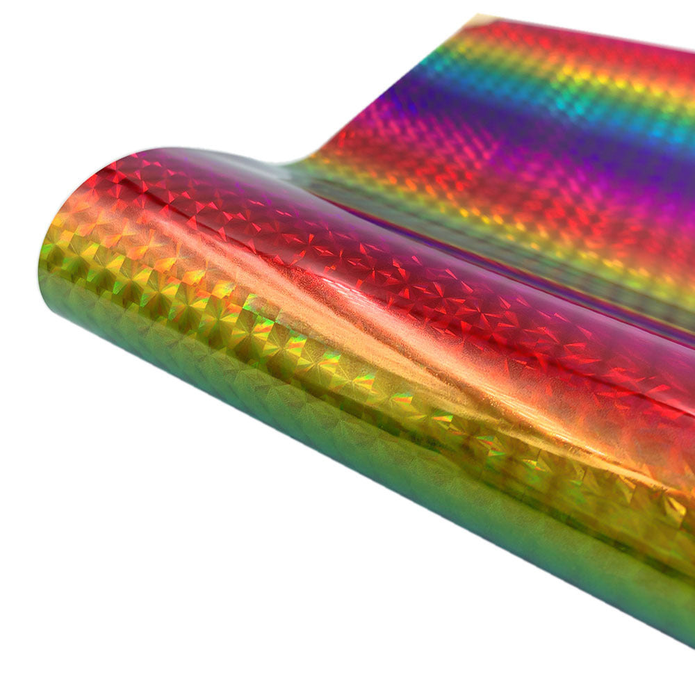 Magical Laser Rainbow Self-adhesive Decorative Film