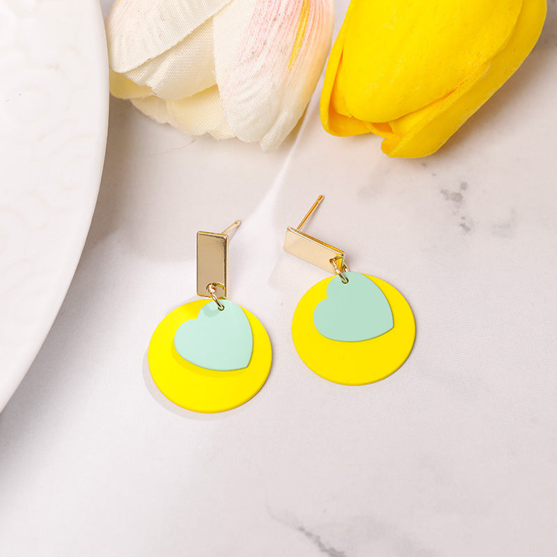 "Days of the Sun" - Handmade Tassel Earrings