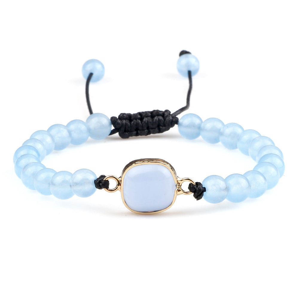 Handcrafted Crystal Beaded Bracelets