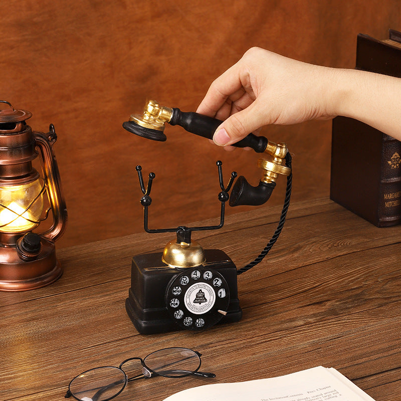 Retro American Telephone for Home Decor