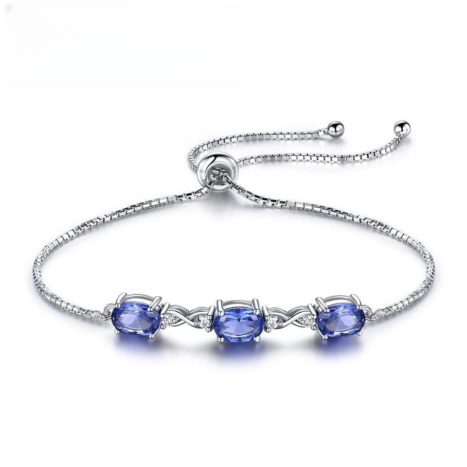 "Waves" - Sterling Silver Bracelet