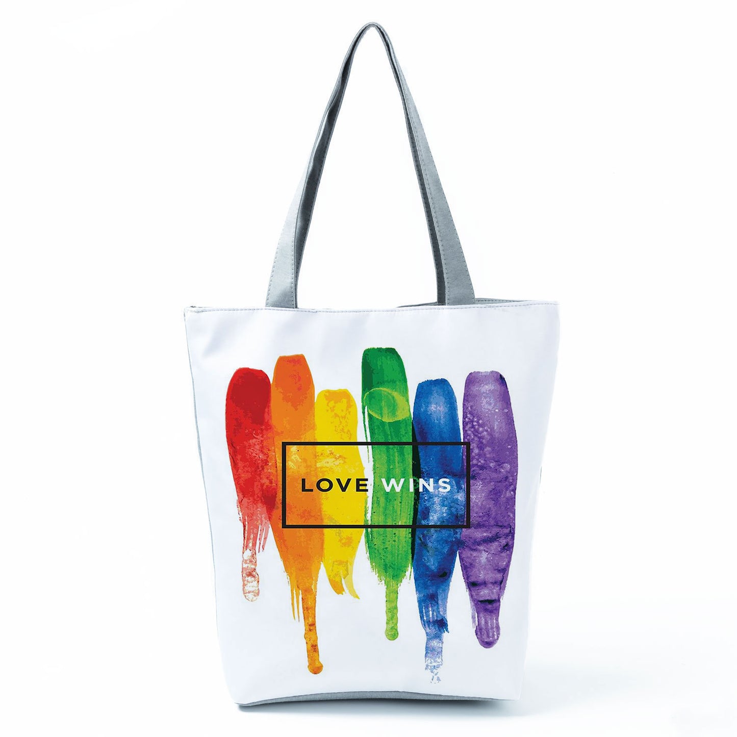 "Rainbow Pride" - Casual Shoulder Bags