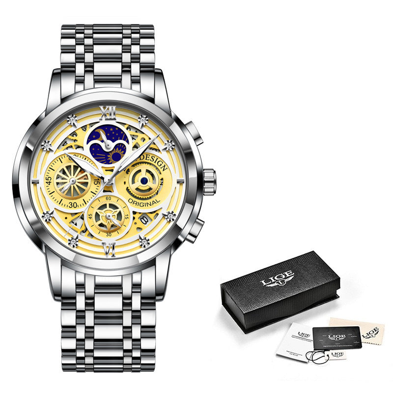 "New Concept" -  Waterproof  Multifunctional Watch