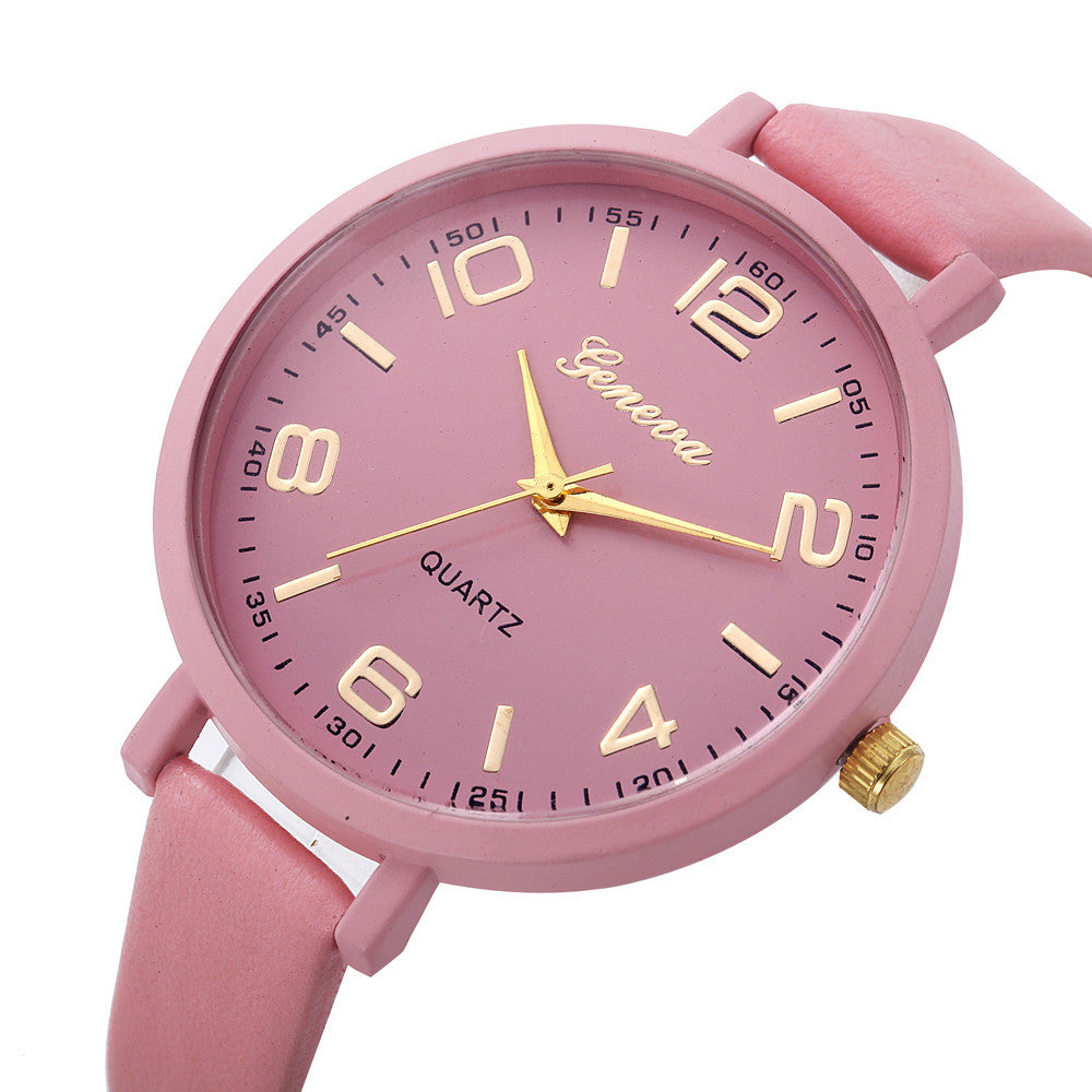 Classic Elegant Ultra-thin Quartz Watch