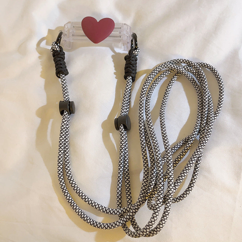 Small  Universal Love Mobile Phone Lanyard