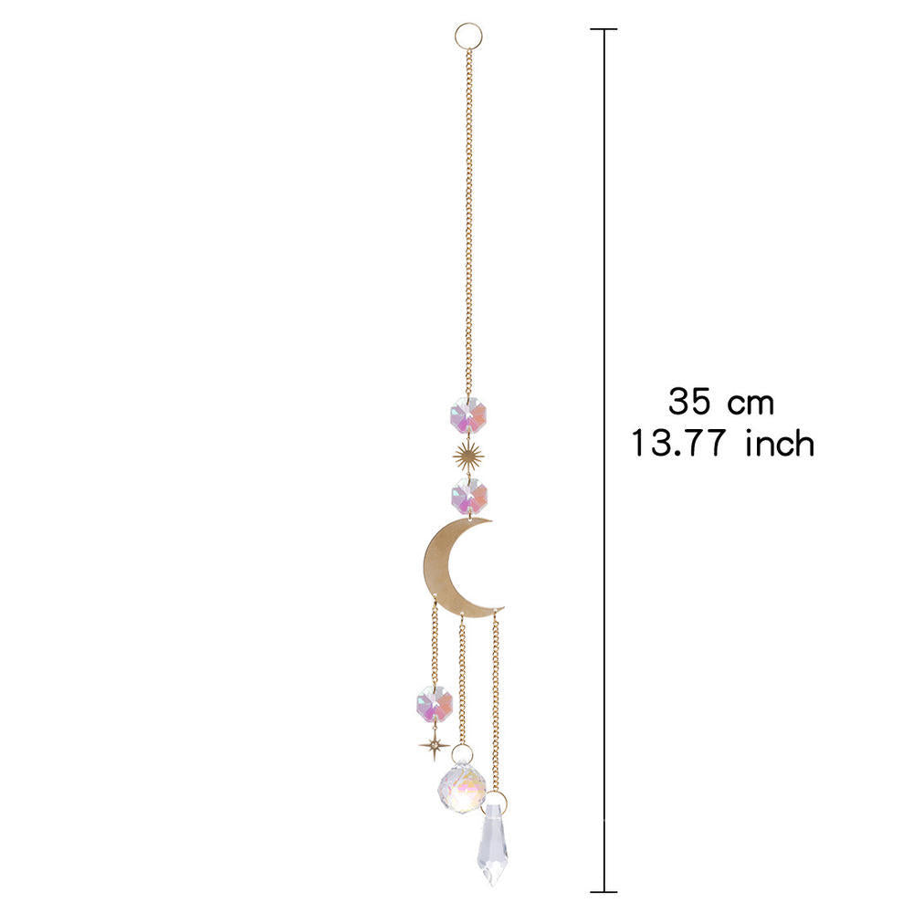 "Amethyst Crystal" - Wind Chimes