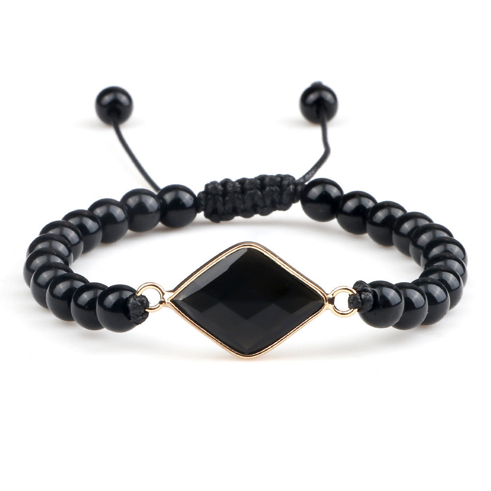 Handcrafted Crystal Beaded Bracelets