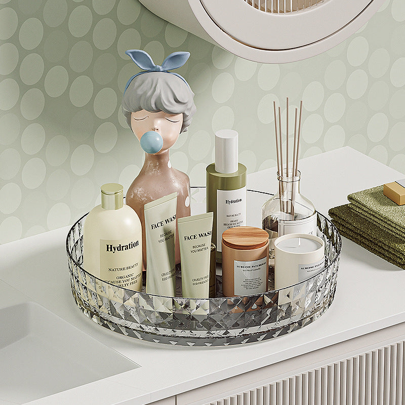 Multifunctional Rotating Tray Rack