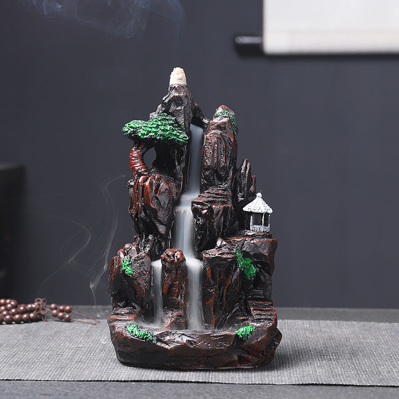 Flowing Waterfall Fountain for Home Decor