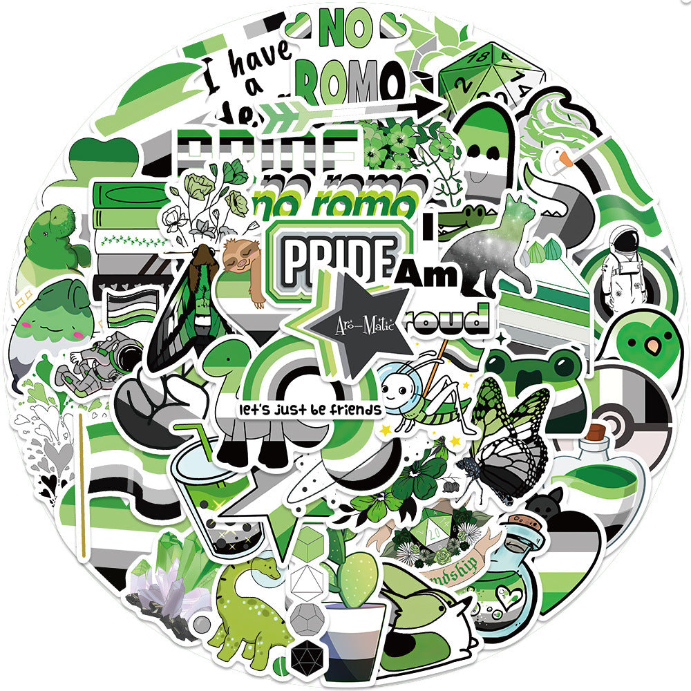 Graffiti Decorative Stickers - Waterproof